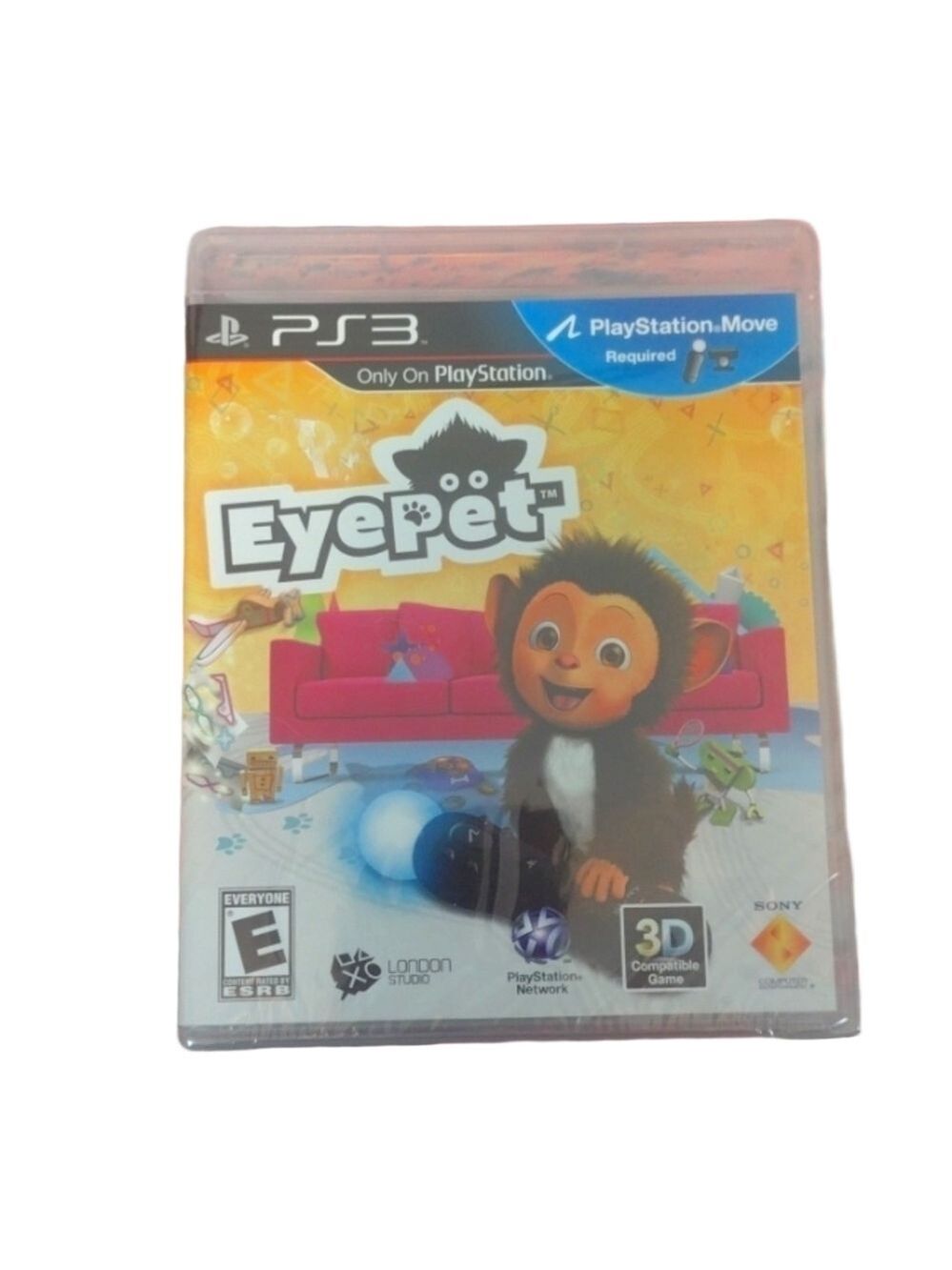 Ps3 eyepet game - NWT